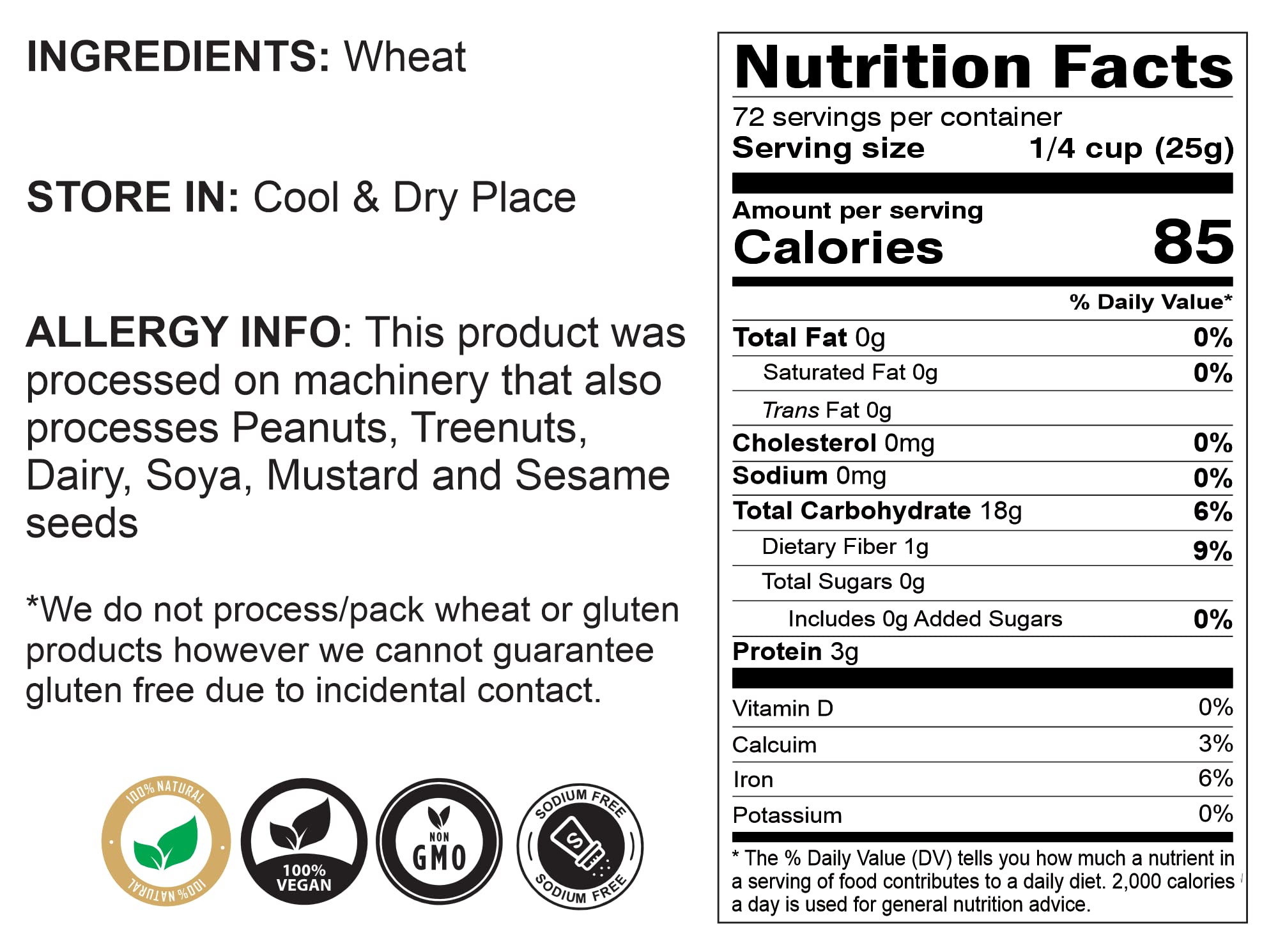 Rani Sooji Coarse dosa batter preparation using rugged wheat semolina.