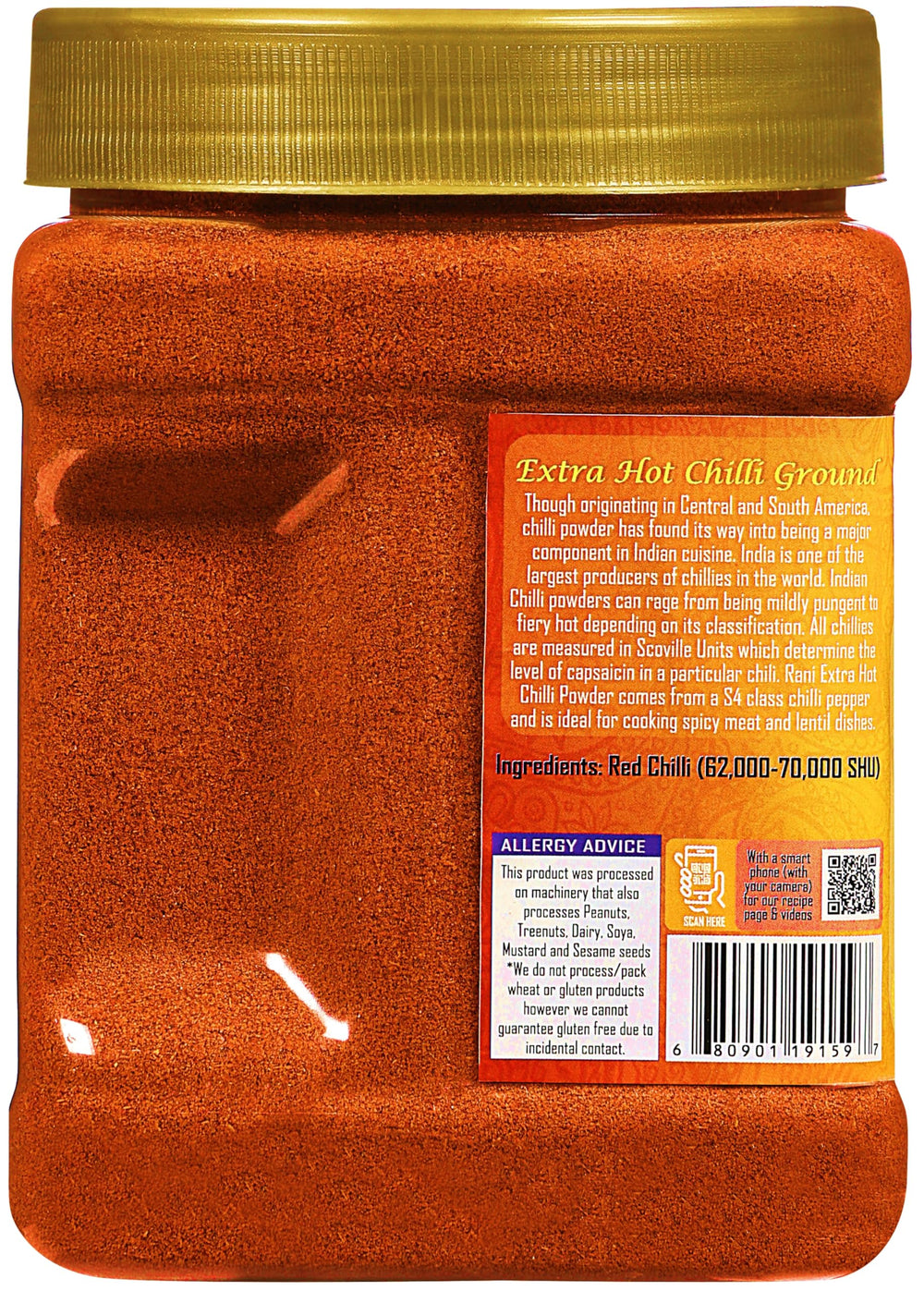 Rani Brand spice display on shelf, authentic Indian product.