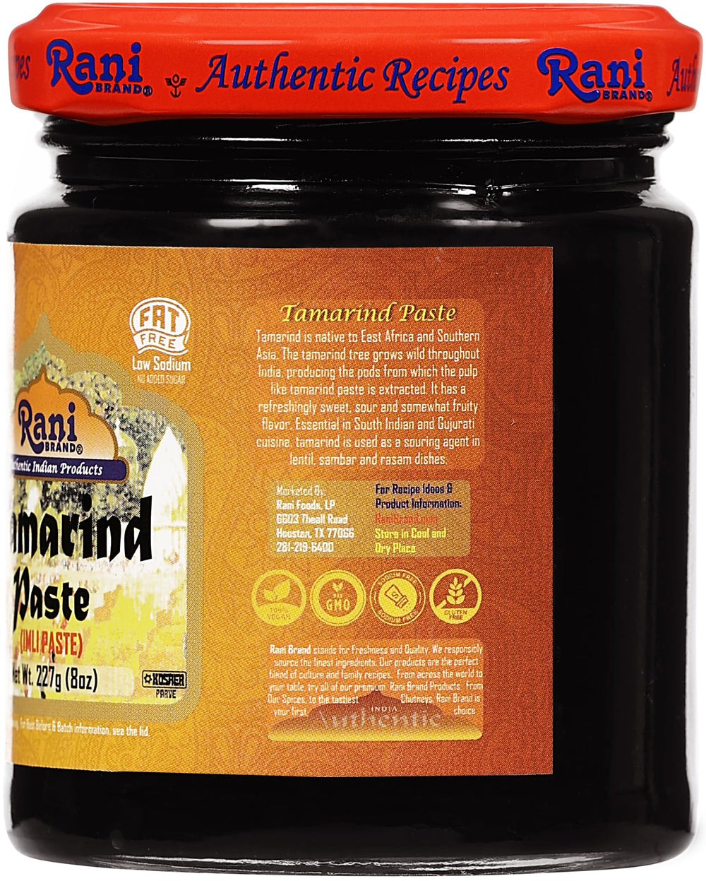 Rani Tamarind Paste from India connects to traditional flavors.