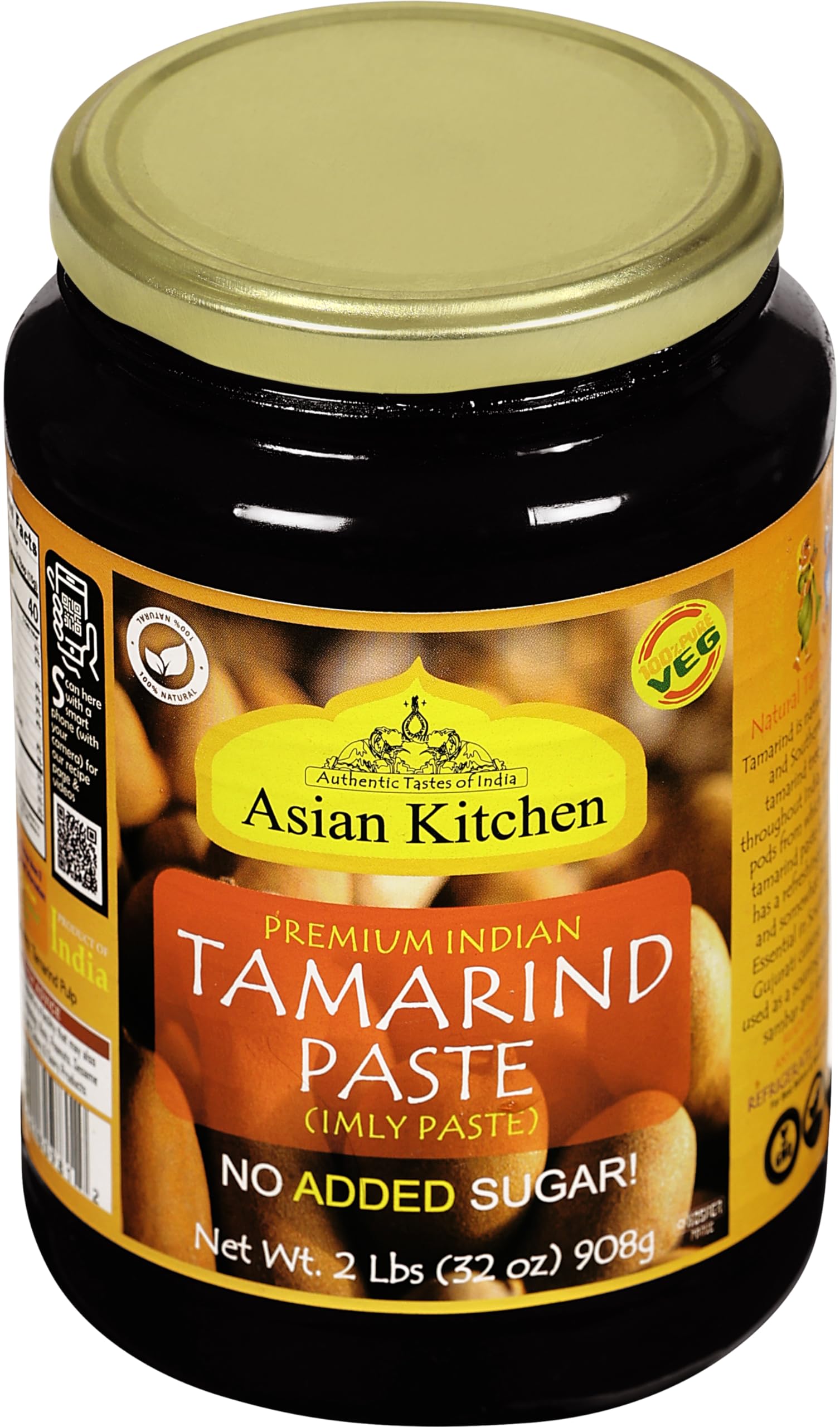 Rani Tamarind Paste versatile pantry staple for global dishes.
