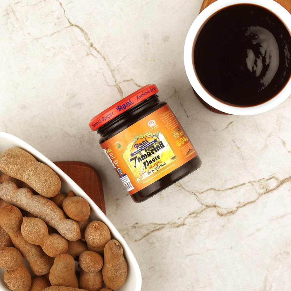 Rani Tamarind Paste kosher label signals quality and dietary compatibility.