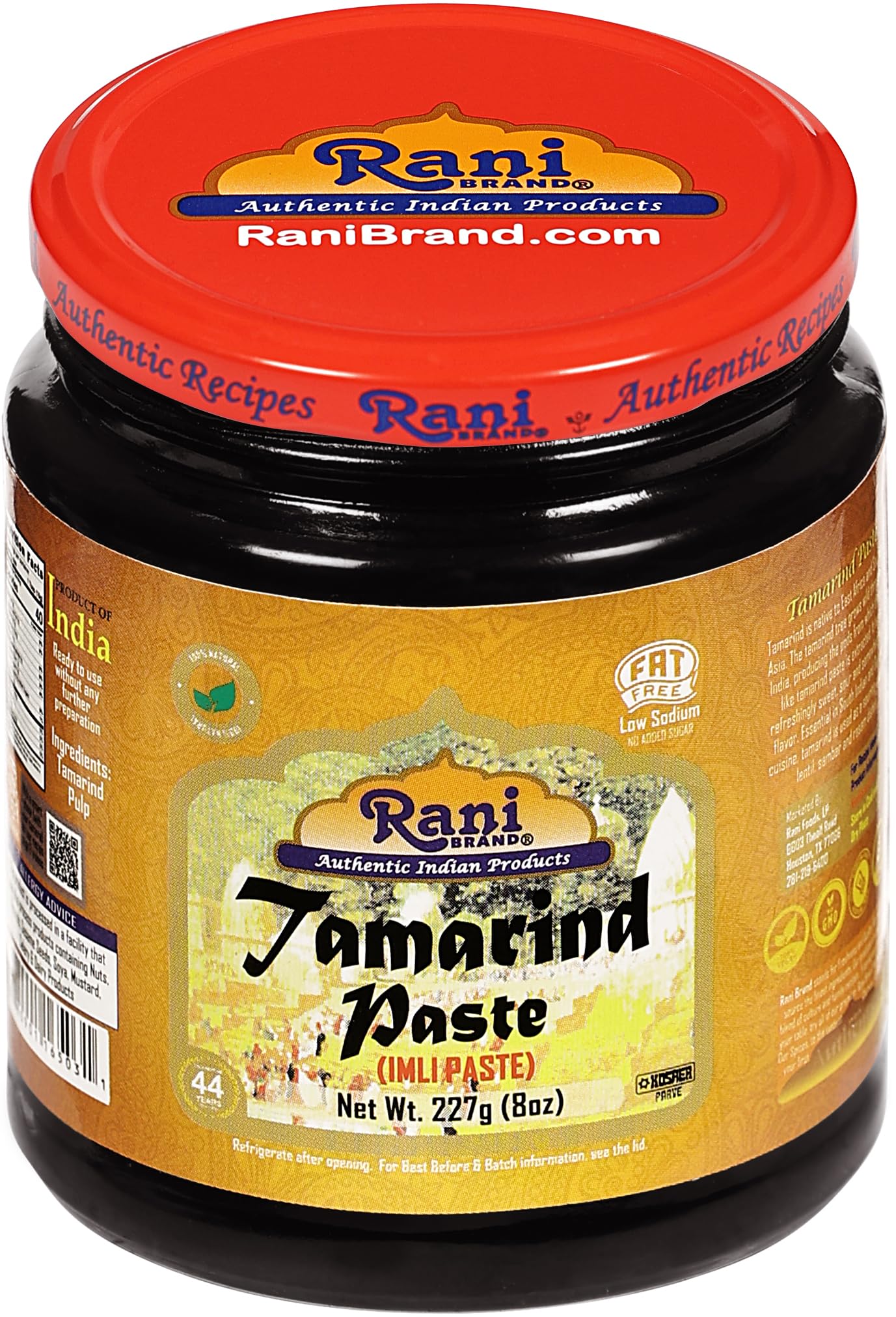 Rani Tamarind Paste recipe idea for chutneys and marinades.