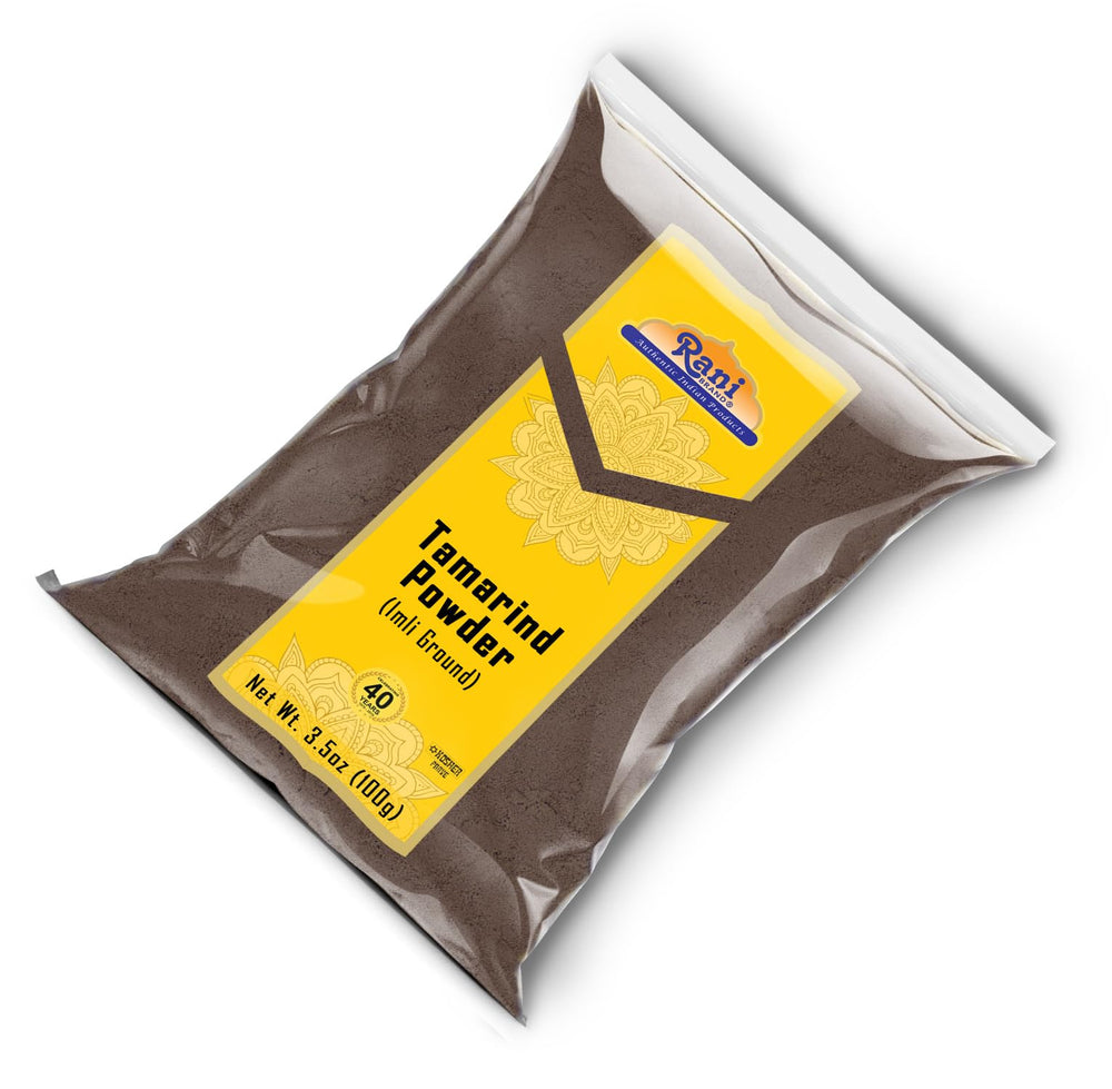 Rani Tamarind Powder ready-to-use chutney base on counter