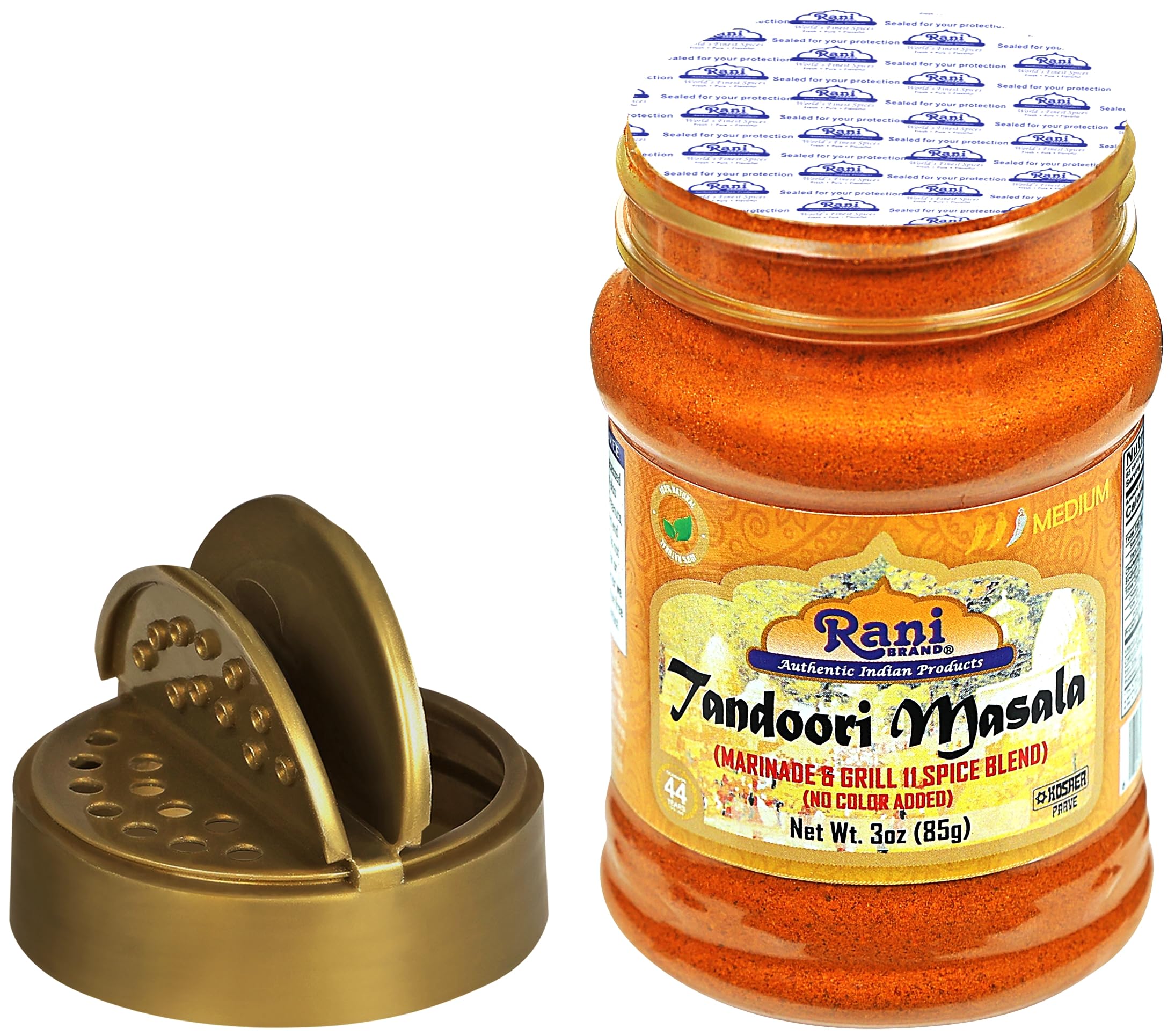 Rani Tandoori Masala marination bowl ready-to-use spice mix.
