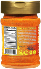 Rani Tandoori Masala spice blend close-up highlighting all-natural ingredients.
