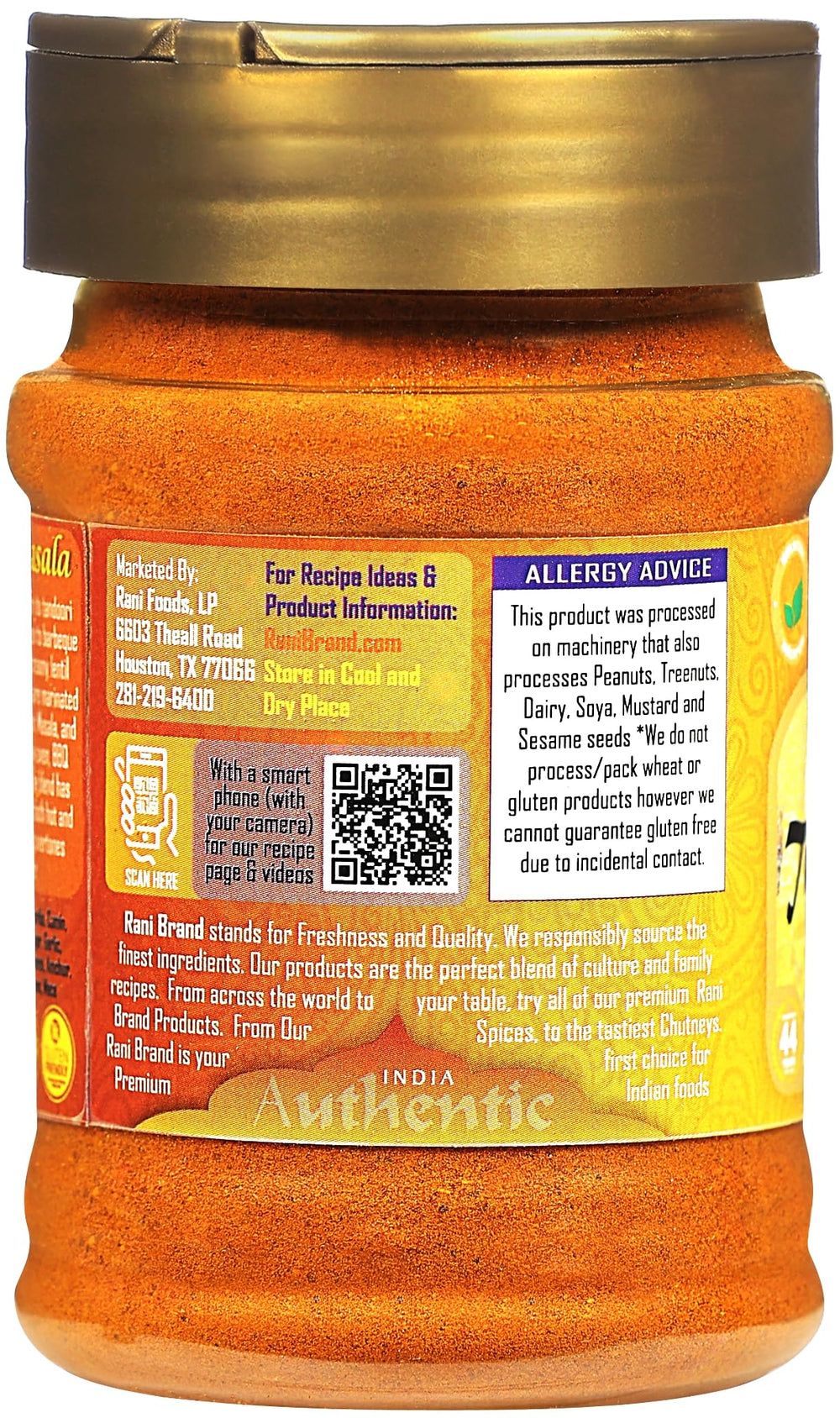 Rani Tandoori Masala on vegetables for grilled Indian-inspired dishes.