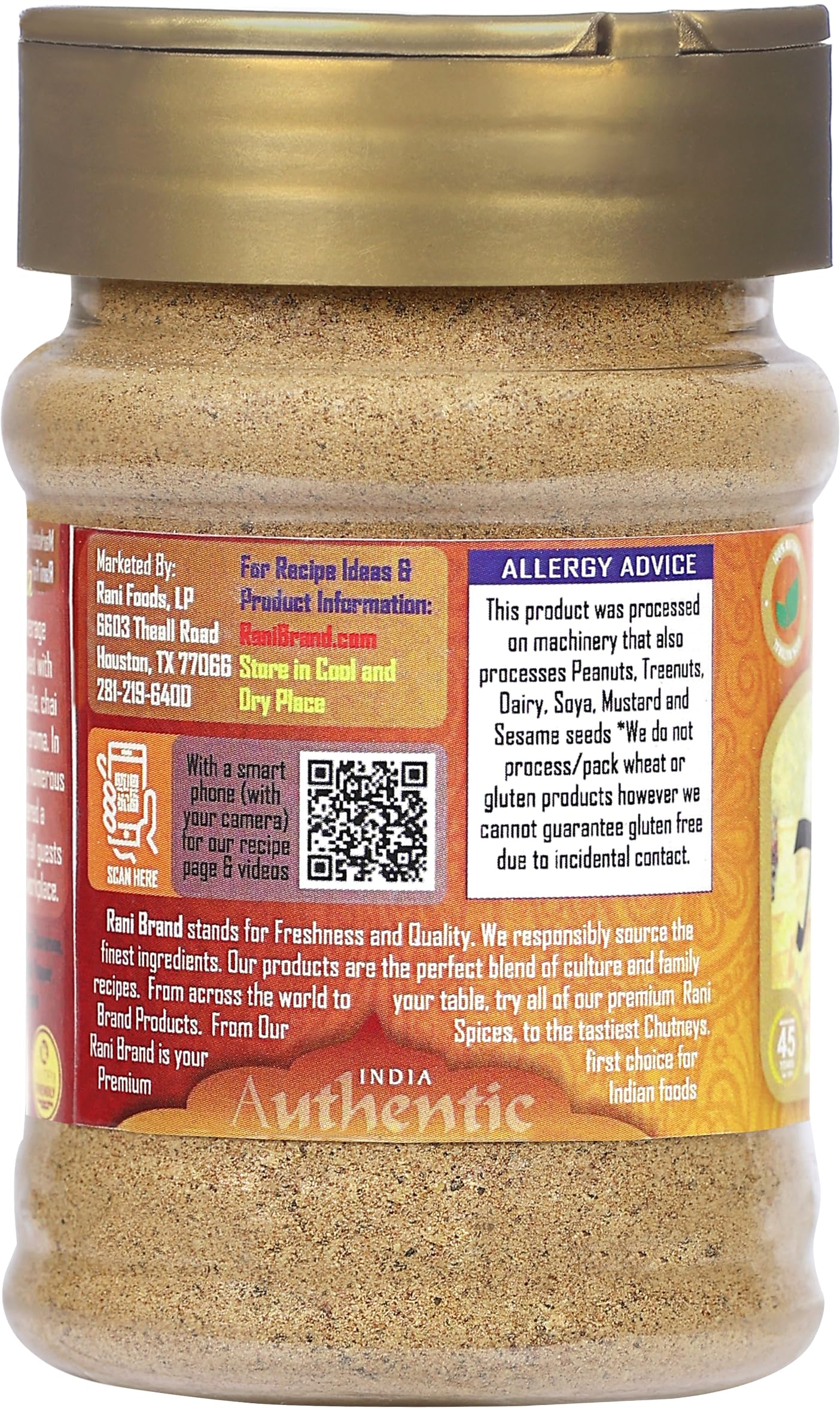 Rani Tea Masala dry spices blend ready to flavor beverages