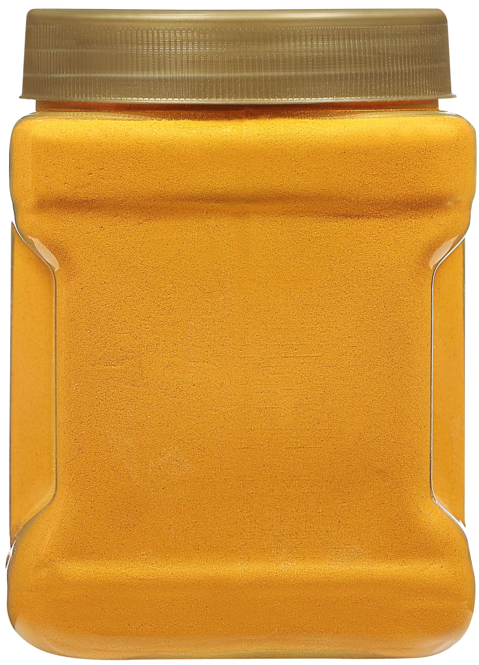 Rani Haldi container shows 16oz label ready for pantry