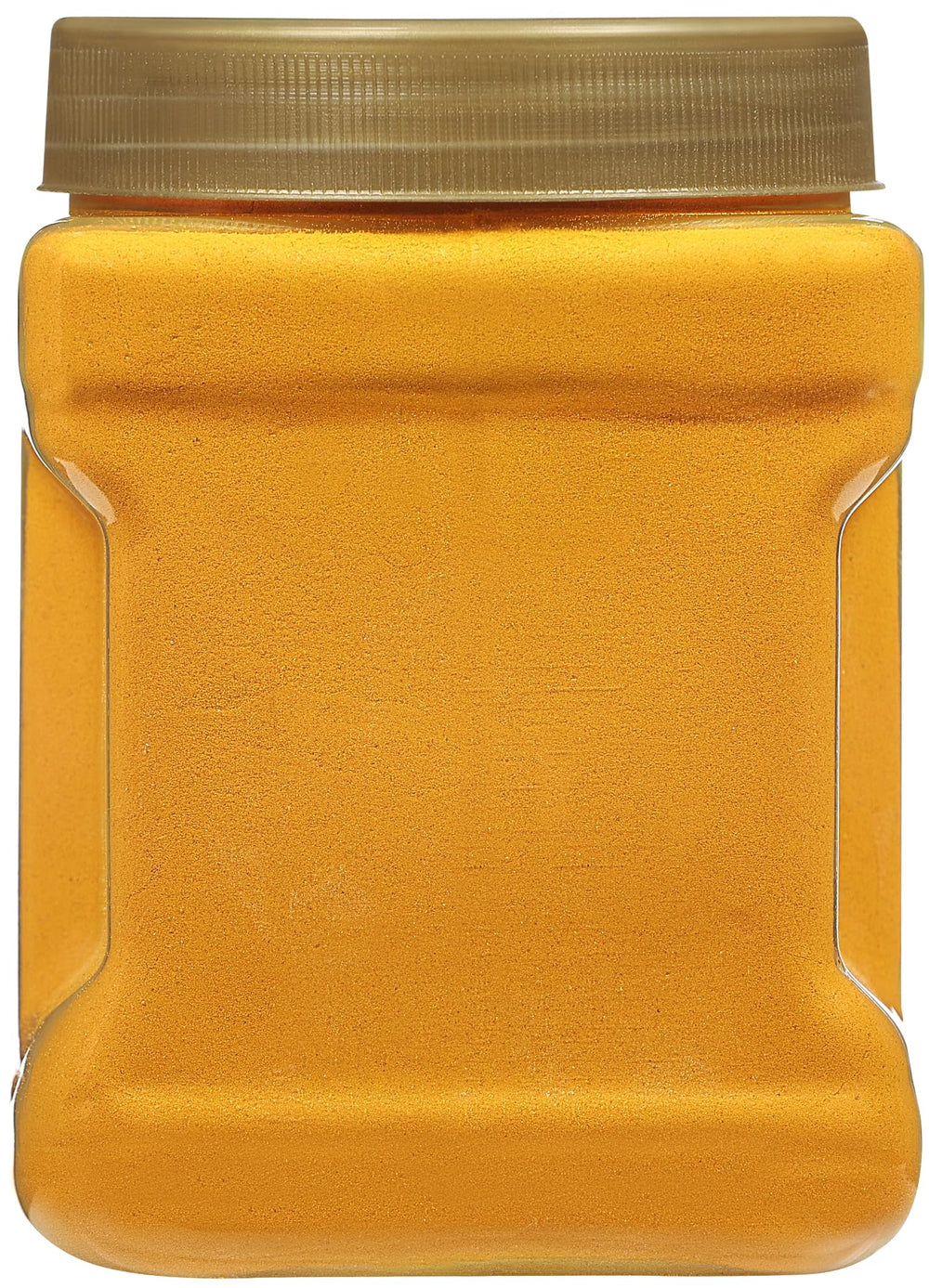 Rani Haldi container shows 16oz label ready for pantry