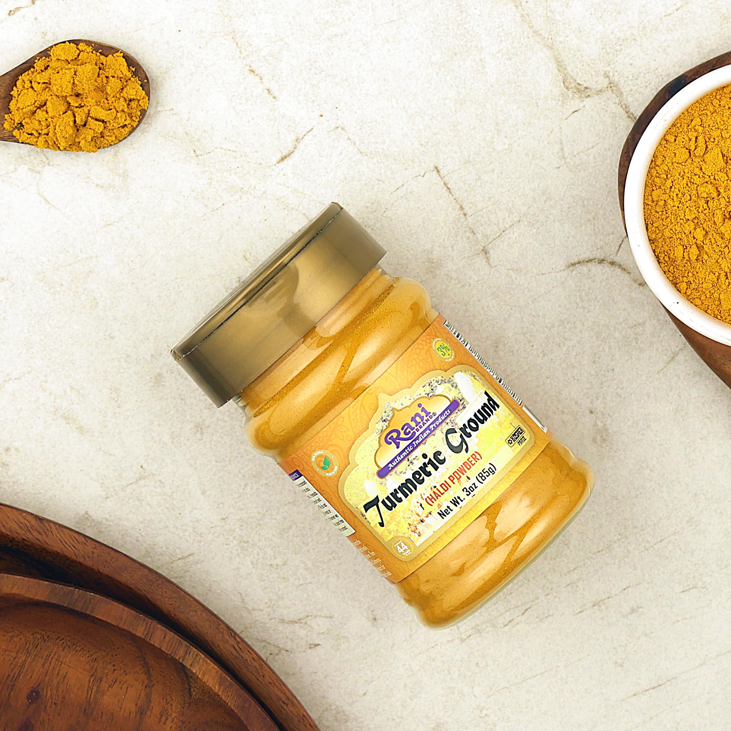 Rani Turmeric in a curry dish with rich color and aroma.