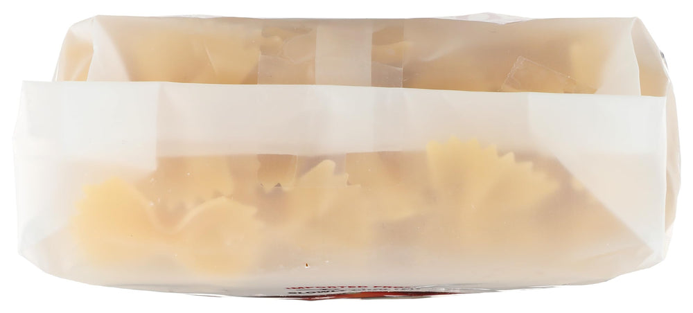 Rao's Farfalle imported from Italy image evokes authentic Italian dining feel.