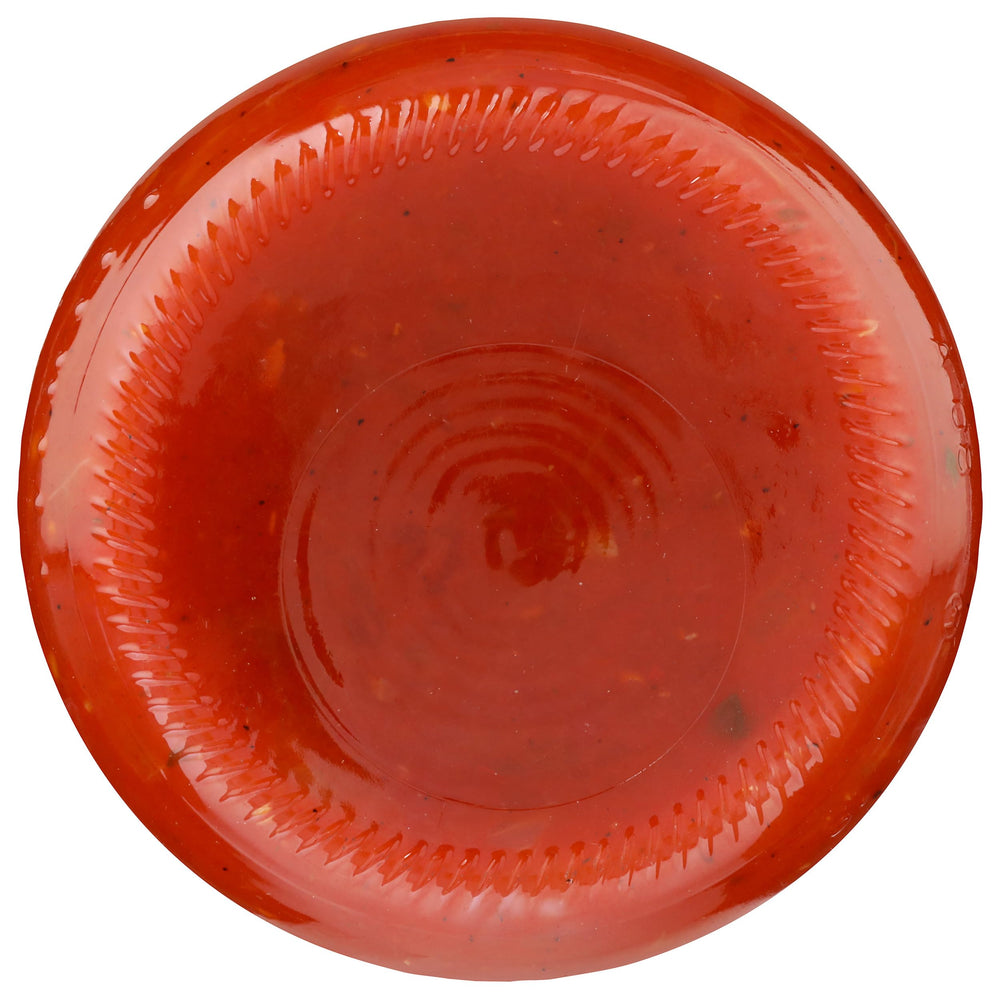 Crushed red pepper hint in Rao's Arrabbiata sauce