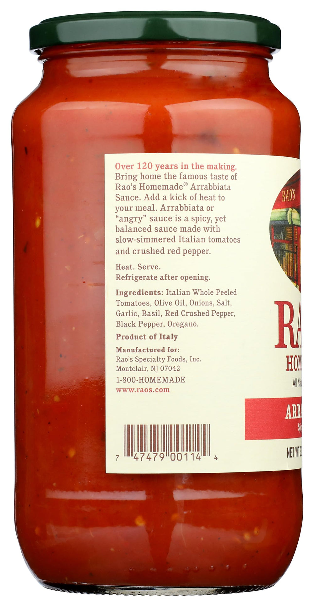 Kitchen scene featuring Rao's Arrabbiata as a versatile base