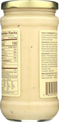 Rao's Alfredo sauce on fettuccine plate with rich creaminess