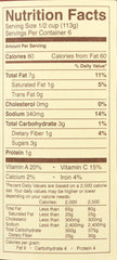 Rao's Arrabbiata sauce ingredients highlight garlic, olive oil, and fresh onions.