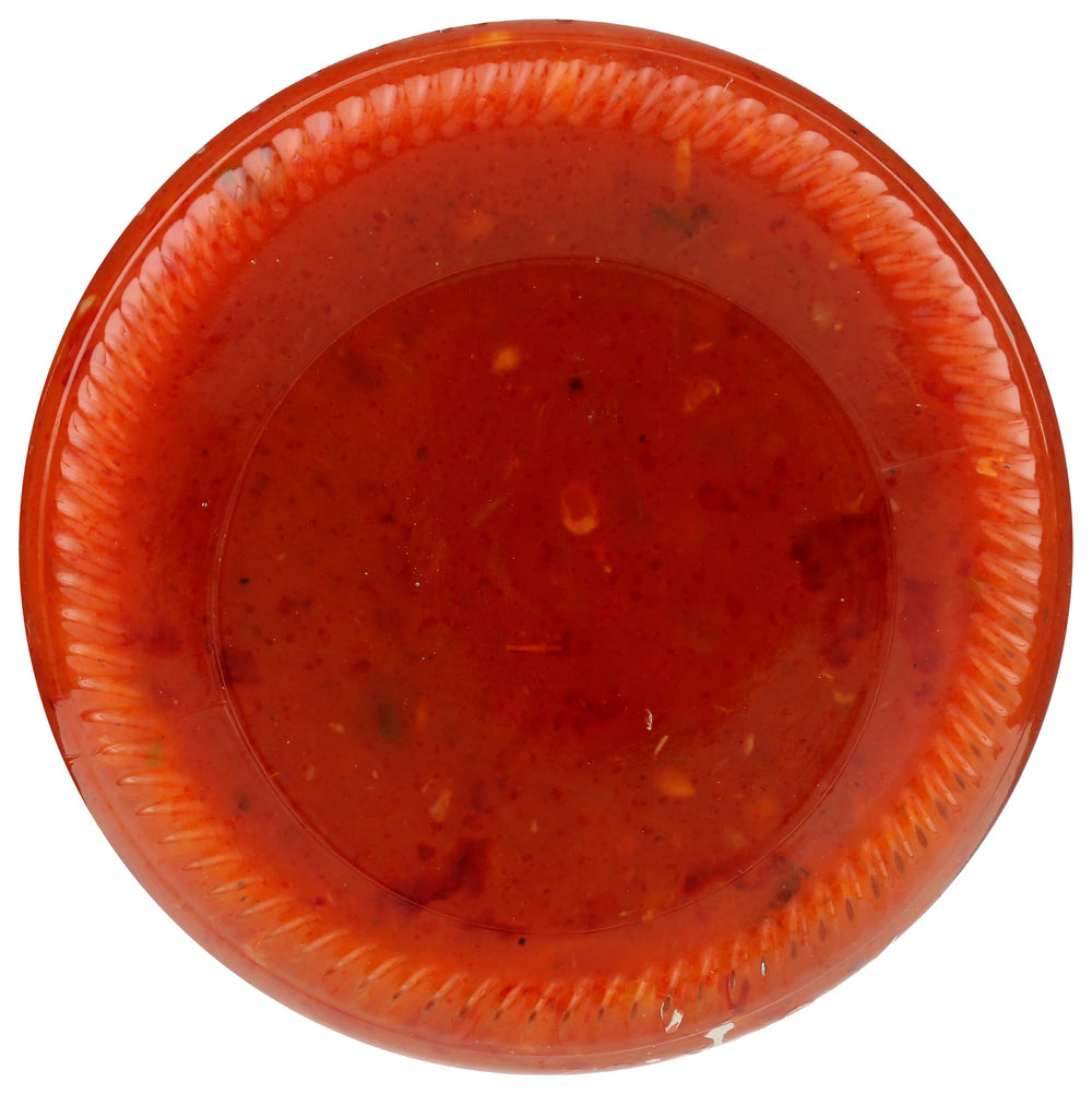 Rao's 24-ounce Arrabbiata jar in pantry for keto-friendly cooking ideas.
