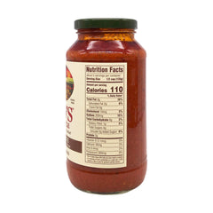 Raos Homemade Bolognese Sauce featuring beef, pork, and pancetta for a meat-forward profile