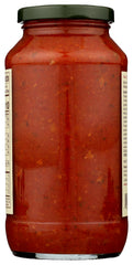 Raos Homemade Bolognese Sauce ingredients Italian tomatoes and pancetta highlighted for authentic depth