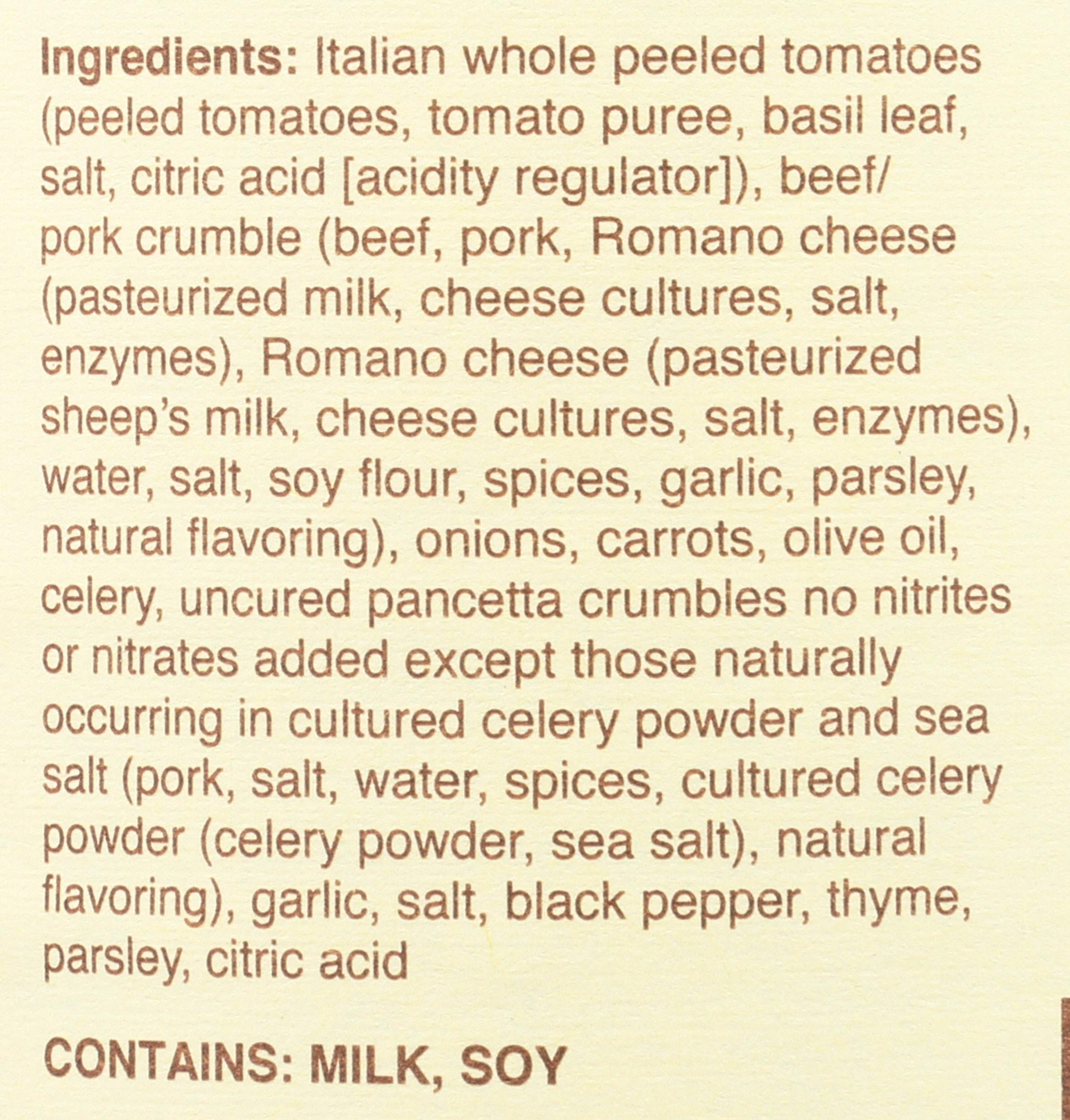 Raos Homemade Bolognese Sauce served with pasta for a comforting family-style plate