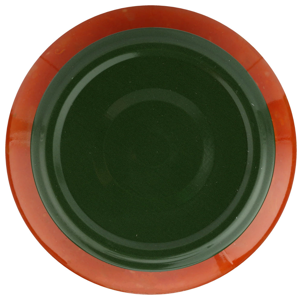 Serving bowl with pasta and Rao's sauce, a versatile weeknight option.