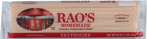 Rao's slow drying process preserves al dente bite