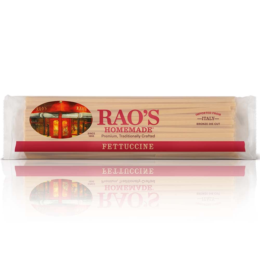 Rao's Homemade fettuccini pack 16oz ready for sauce