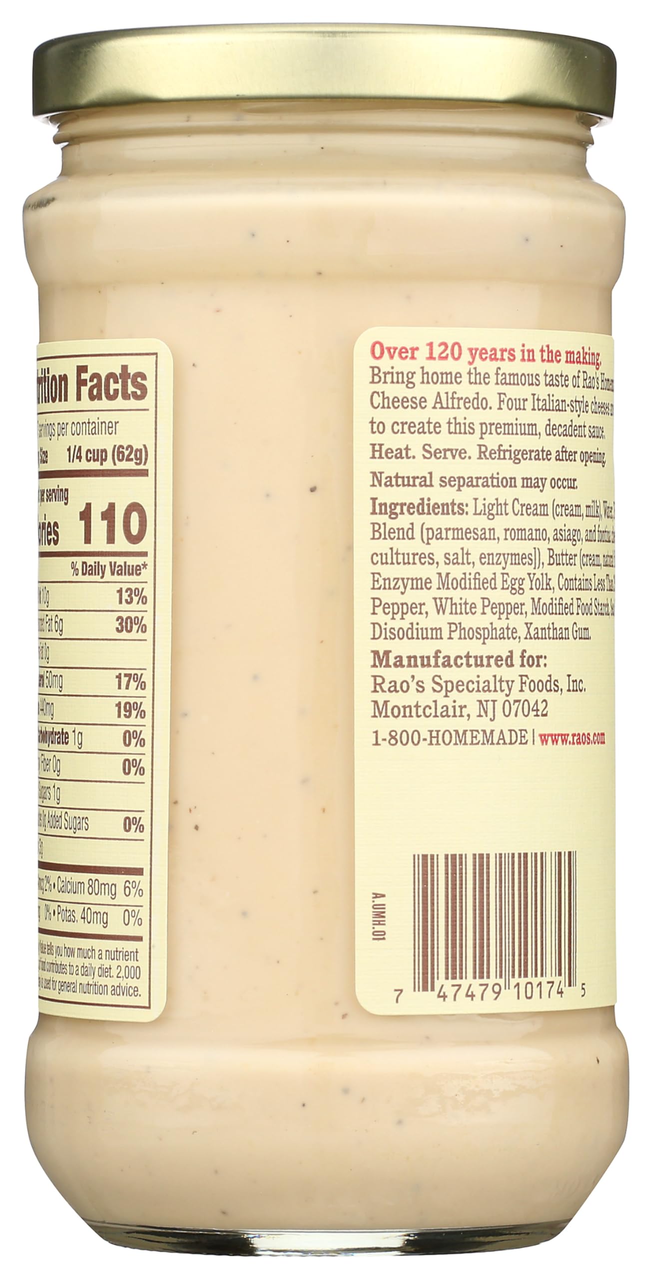 Rao's sauce shown as a pantry staple for easy, tasty meals.