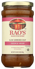 Rao's beef broth base in a bowl showing robust, authentic flavor.