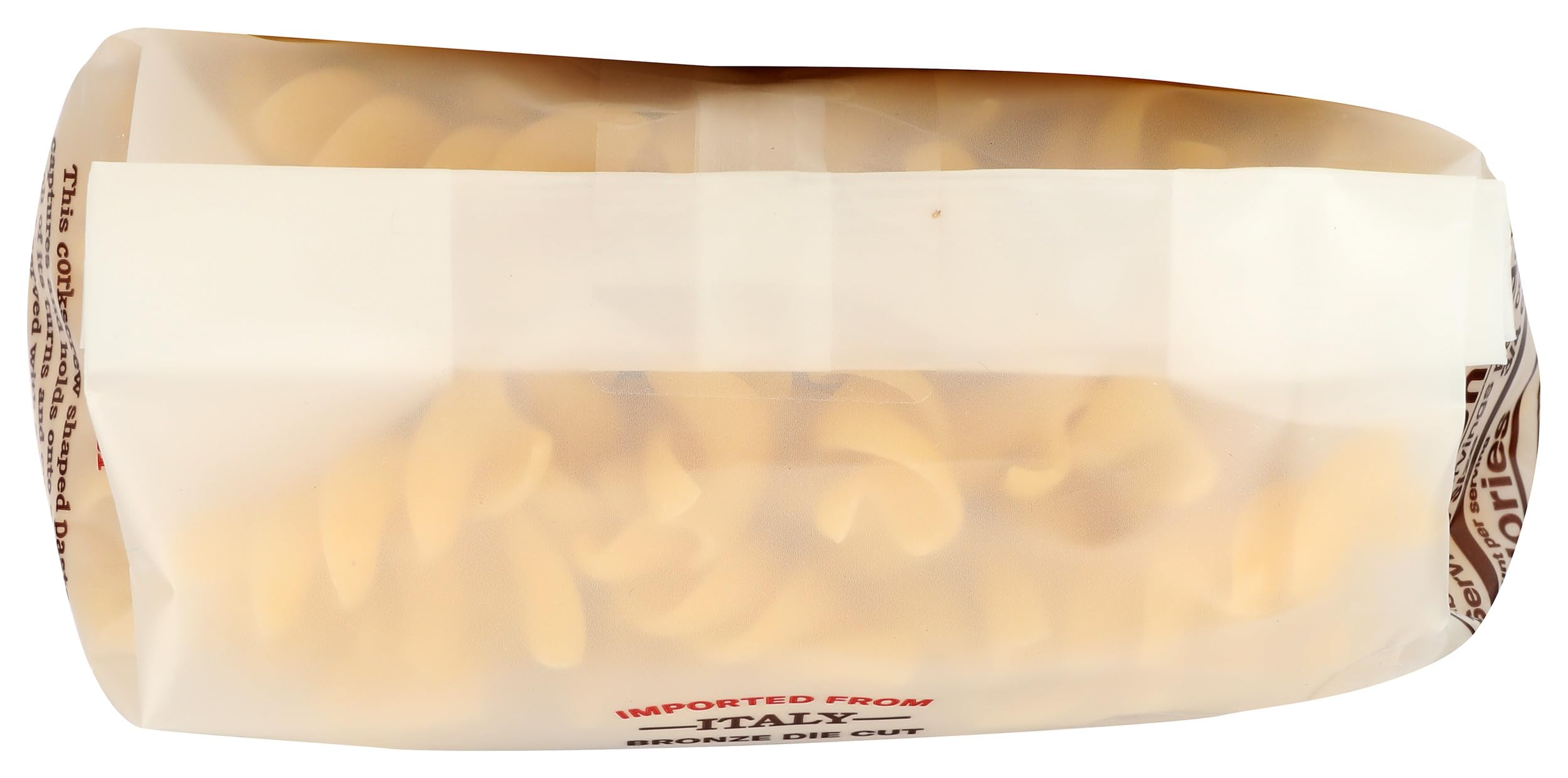 Rao's Homemade Fusilli Italian import emphasizes traditional processing