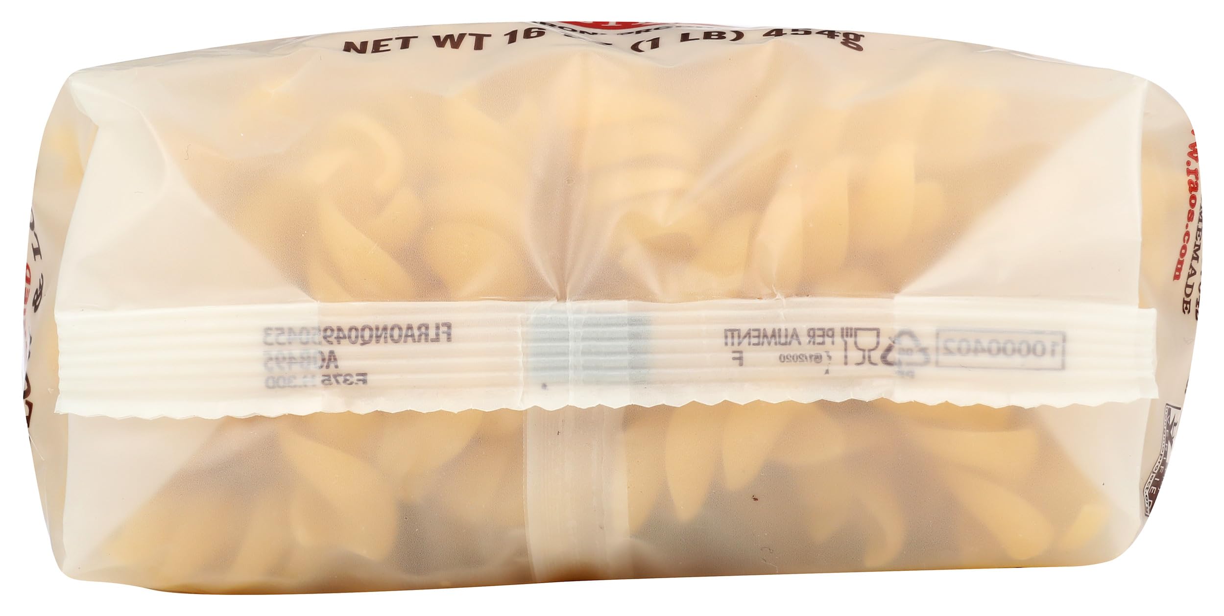 Rao's Fusilli served with sauce demonstrating ideal bite for thick sauces