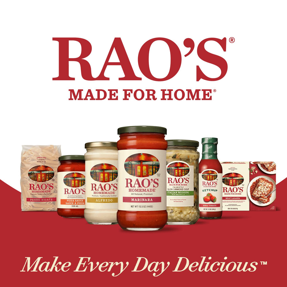 Rao's imported Italian pasta in a kitchen setting