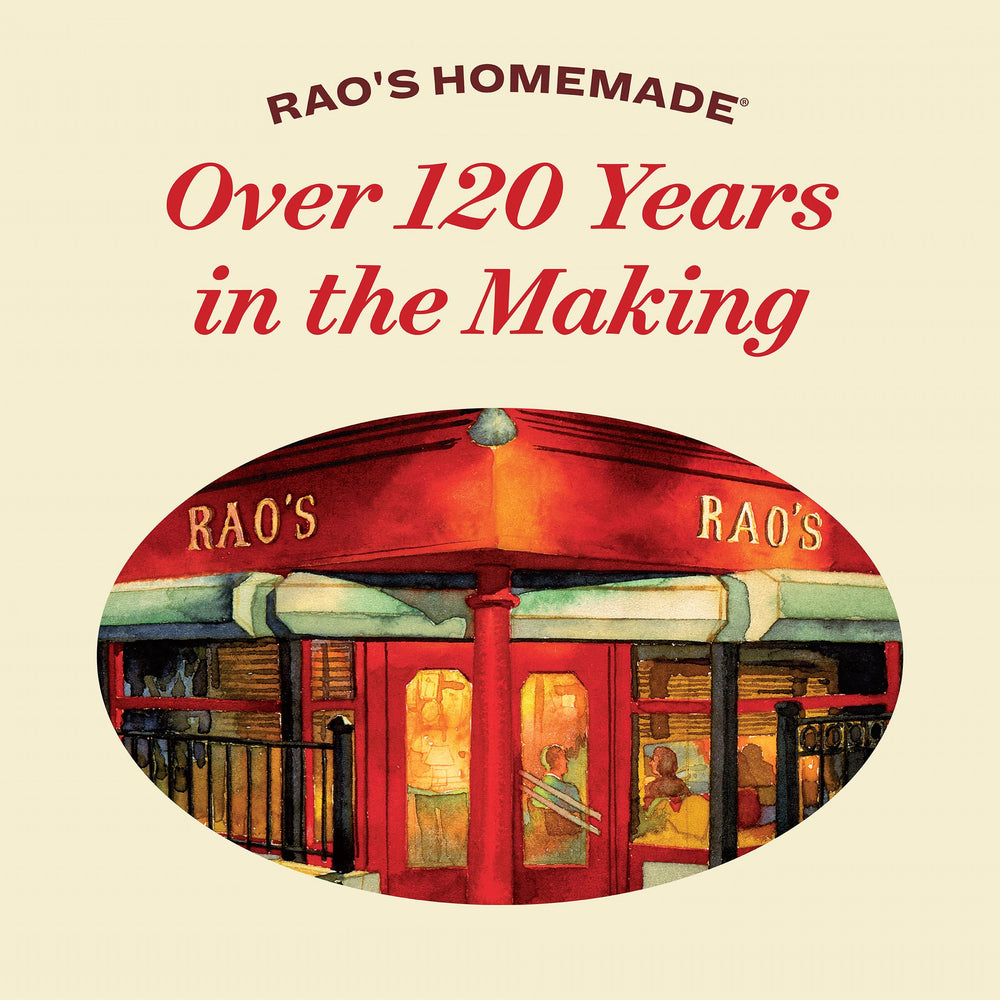 Rao's Lemon Marinara spoon-dipping moment ready to taste