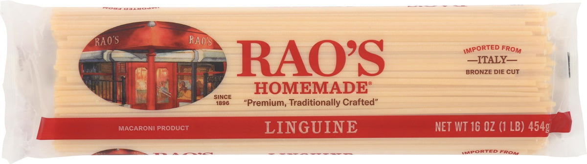 Rao's Homemade Linguine 16oz pack ready for your next sauce