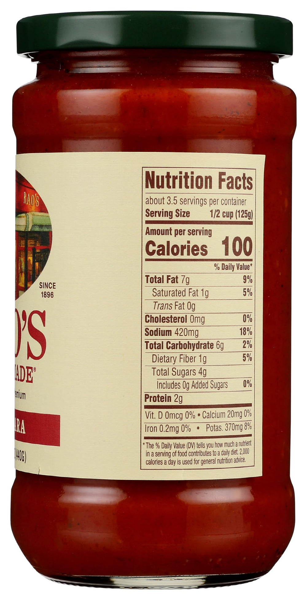 Rao's sauce with fresh basil and garlic highlighting Italian roots