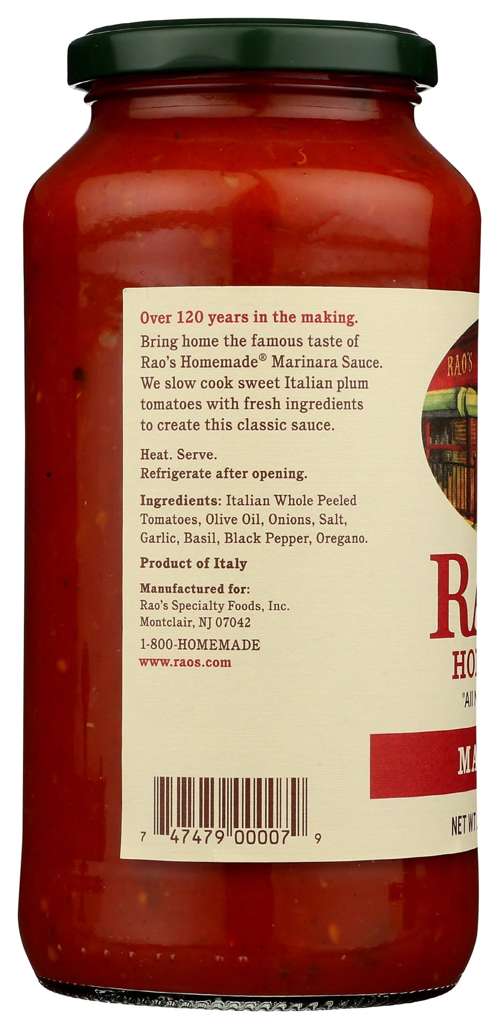 Rao's sauce is keto-friendly and carb-conscious for meals