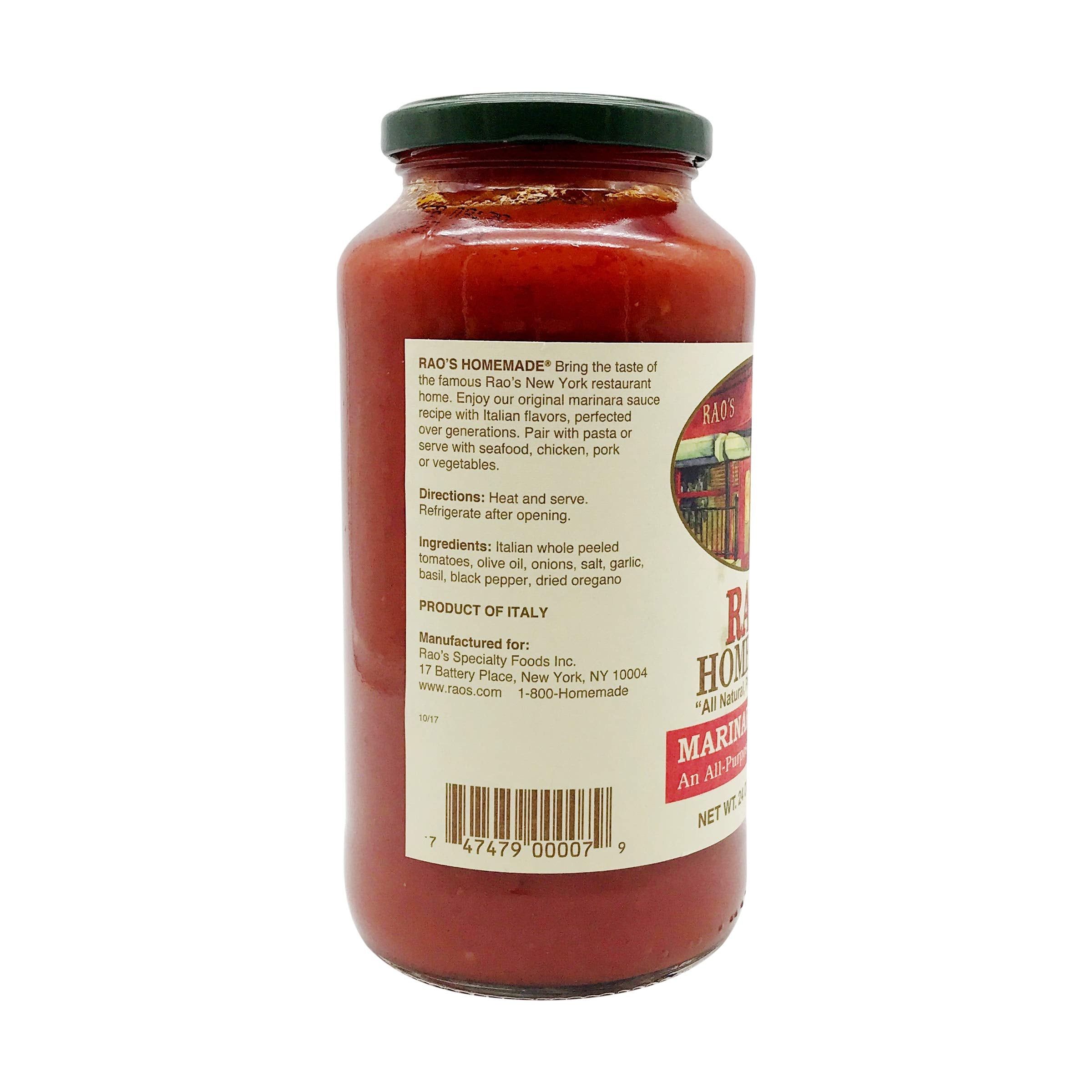 Aromatics of Rao's sauce: onion, garlic, basil and oregano