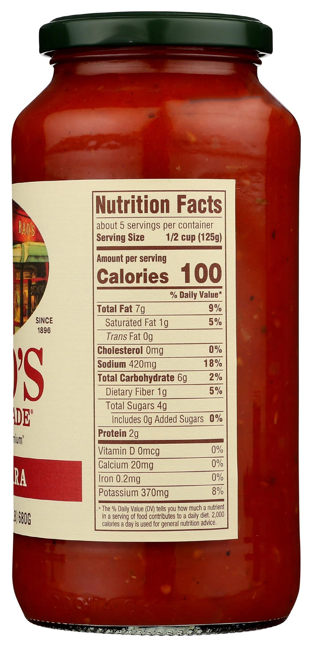 Rao's sauce versatile base for meatballs and veggie dishes