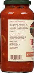 Raos sauce ingredients layout with Italian tomatoes and olive oil