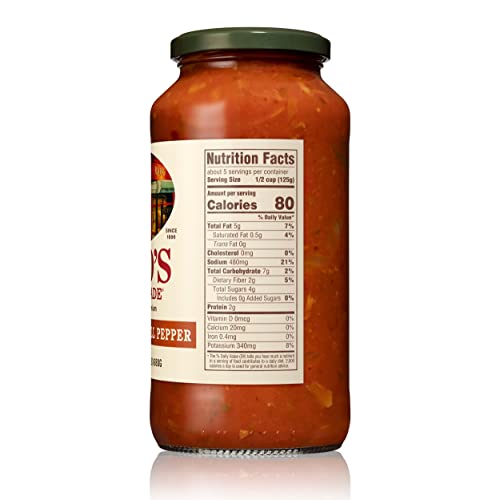Raos sauce label highlighting premium all-natural ingredients