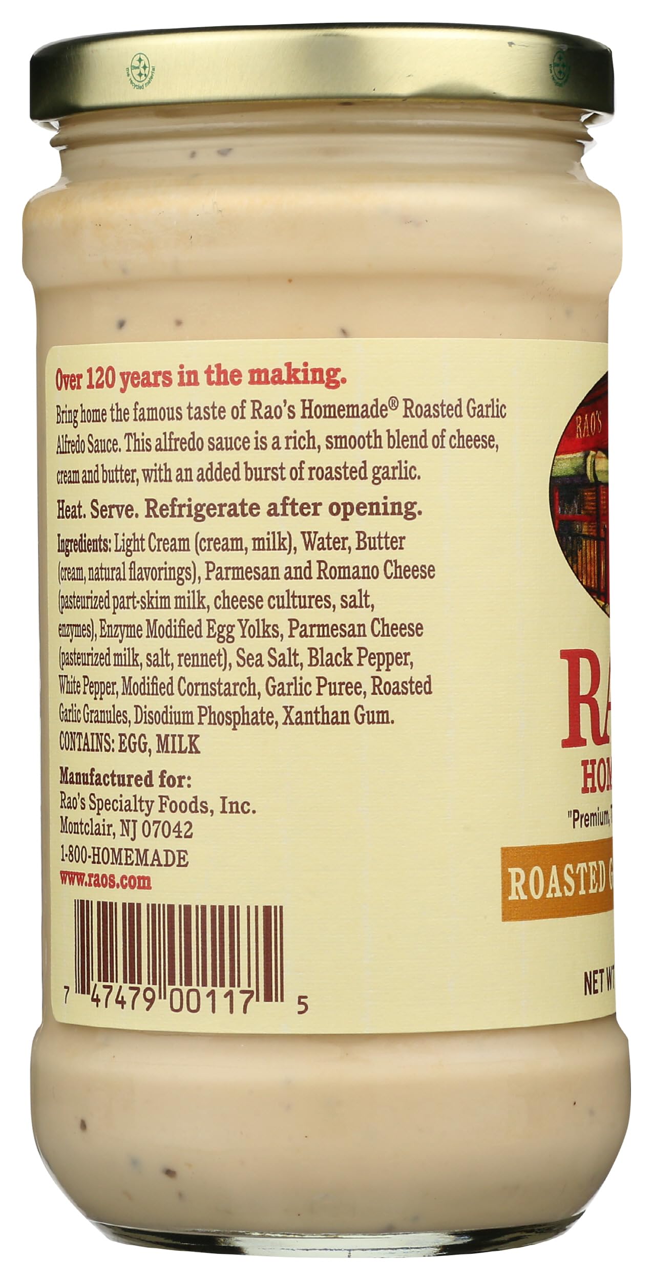 Rao's sauce on pasta dish highlights versatile serving option