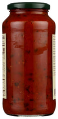 Rao's Homemade Tomato Basil Sauce basil leaves display fresh aromatics ideal for cooking.
