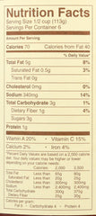 Rao's Homemade Tomato Basil Sauce ingredients on table highlight premium components for handmade meals.
