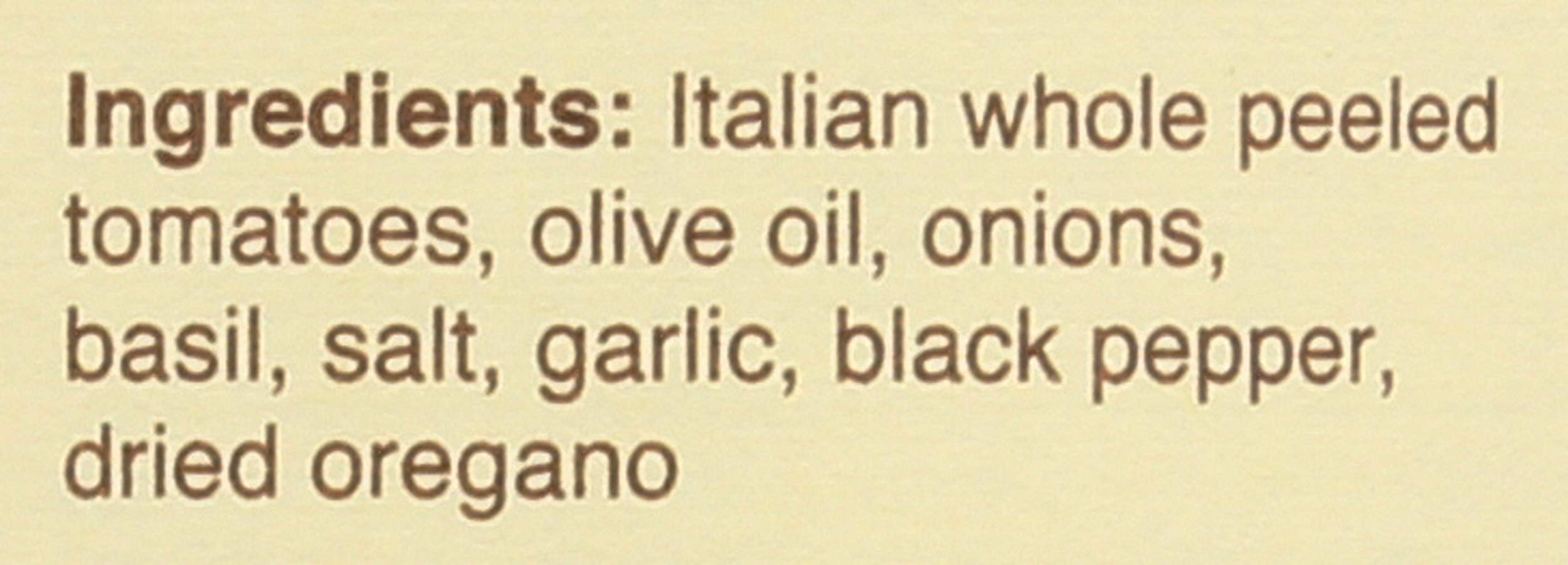 Rao's sauce being poured over pasta shows versatile serving option.