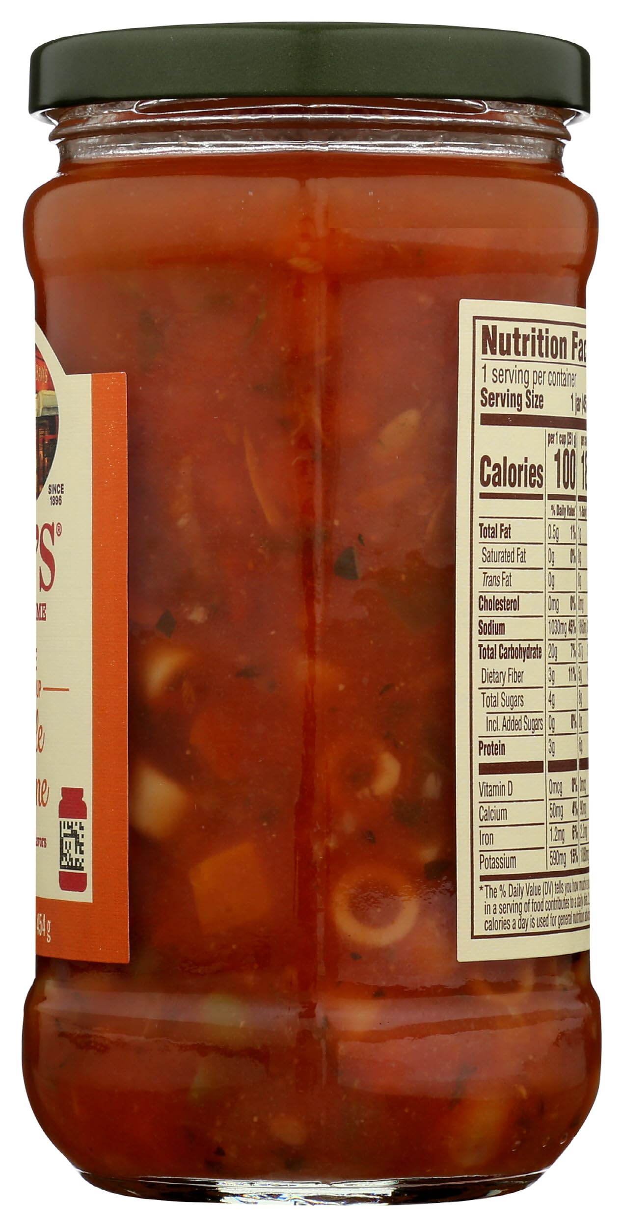 Rao's Vegetable Minestrone with chickpeas and potatoes in tomato broth