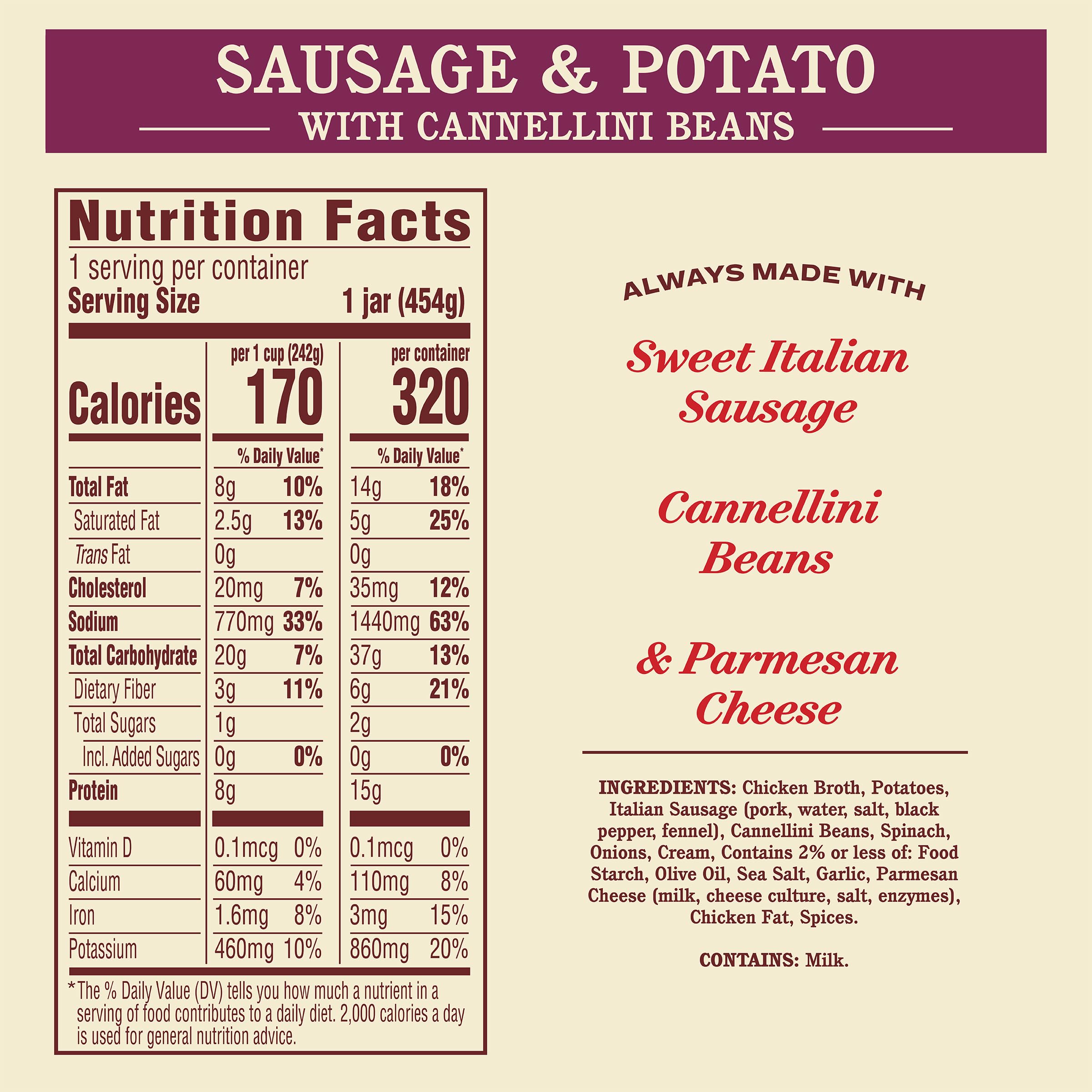 Rao's 6-pack packaging on a kitchen counter signaling ready-to-serve meals.