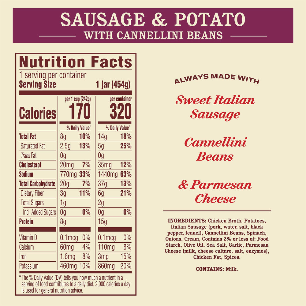 Rao's 6-pack packaging on a kitchen counter signaling ready-to-serve meals.