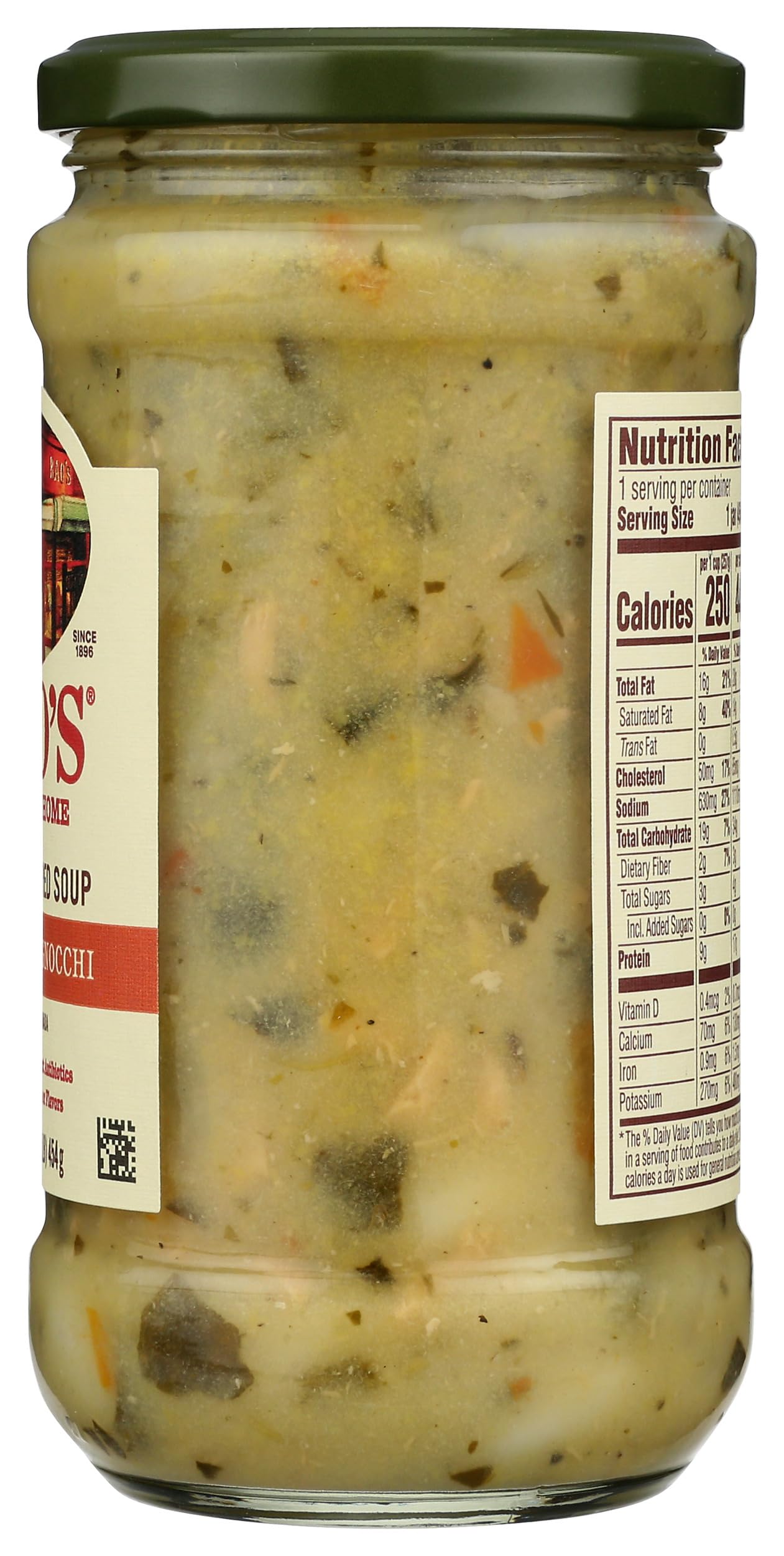 Rao's Made for Home soup heating on stove for quick meal
