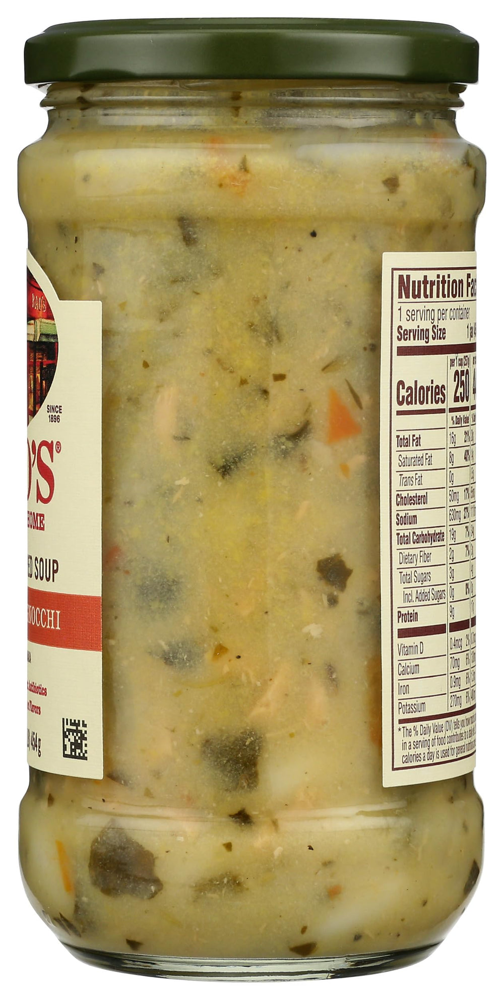Rao's Made for Home soup heating on stove for quick meal