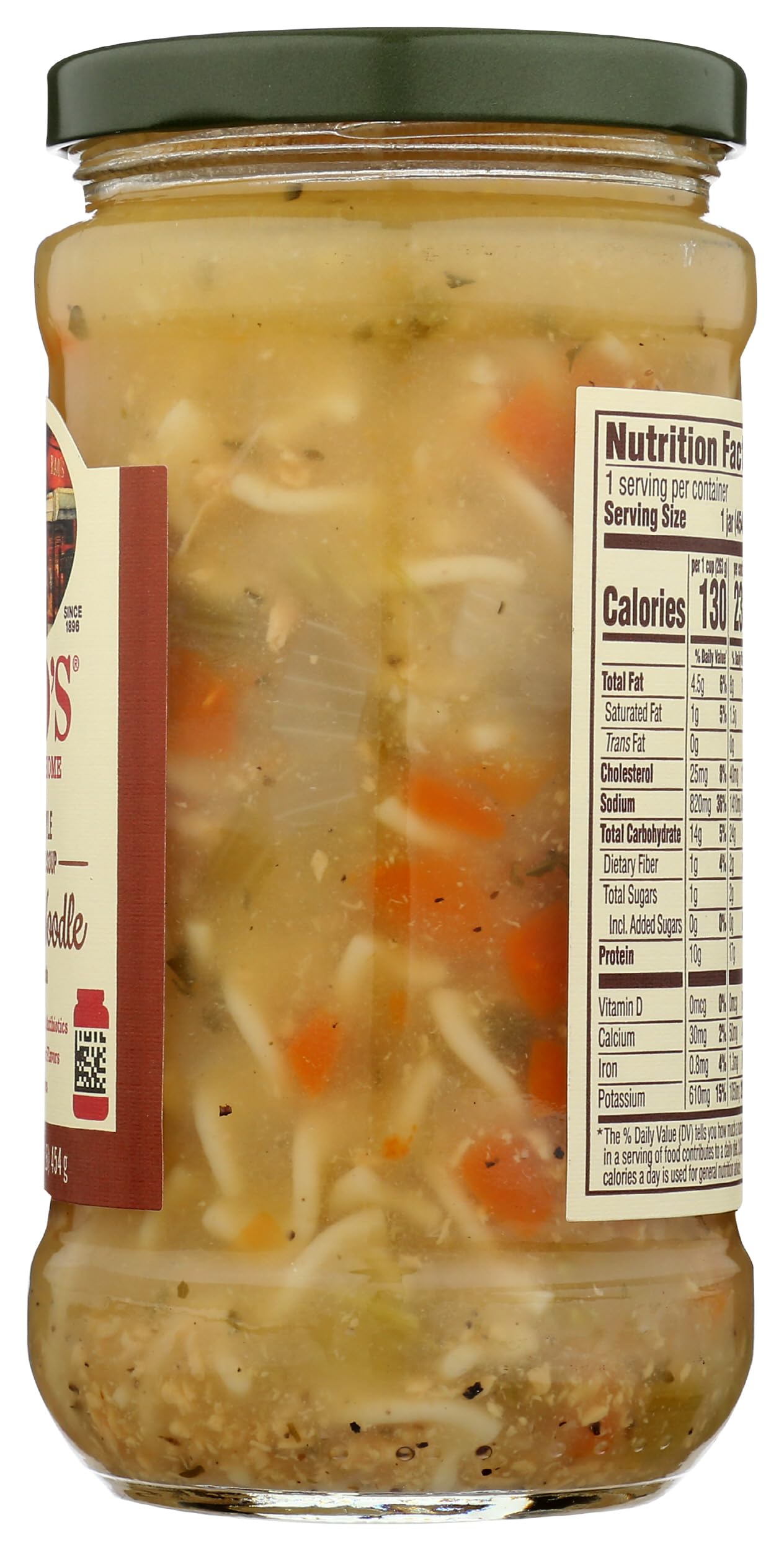 Chilled or warmed Rao's Made for Home soup delivers convenience.