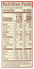 Rao's Made for Home soup jar close-up highlighting premium ingredients and natural profile.